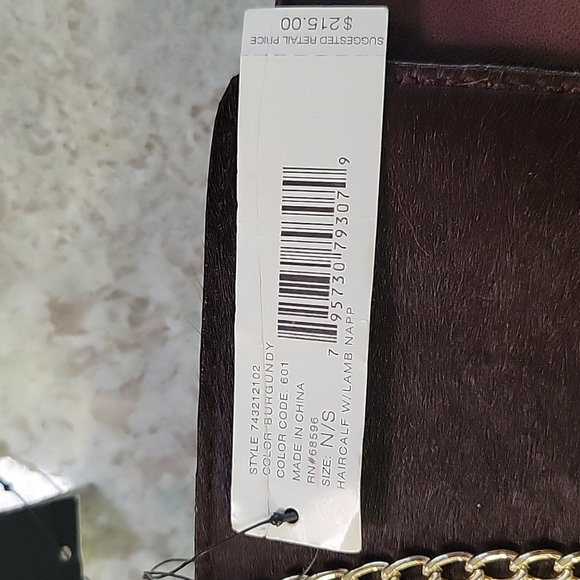 DKNY Leather clutch/evening bag - Picture 8 of 8